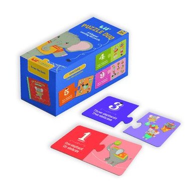 bokomslag Un Elefante Lil' Puzzle Duo