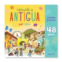 bokomslag Vámonos: Antigua Jumbo Puzzle 48 Piece