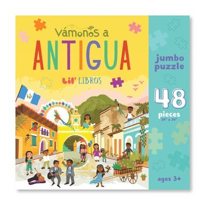 Vámonos: Antigua Jumbo Puzzle 48 Piece 1