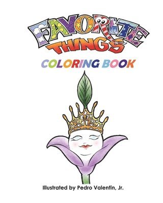 bokomslag Favorite Things Coloring Book