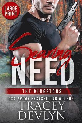 Searing Need (Large Print Edition) 1