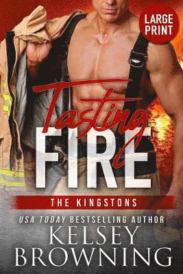 Tasting Fire (Large Print Edition) 1