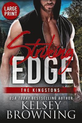 Striking Edge (Large Print Edition) 1