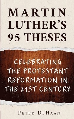 bokomslag Martin Luther's 95 Theses