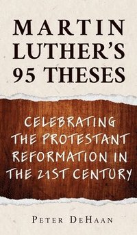 bokomslag Martin Luther's 95 Theses