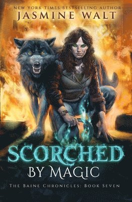 Jasmine Walt - Scorched By Magic, Häftad