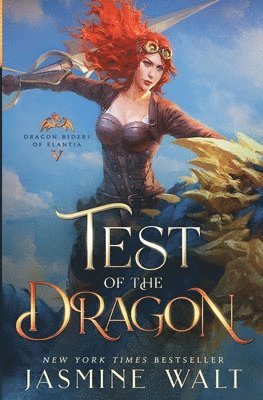 Jasmine Walt - Test of the Dragon, Häftad