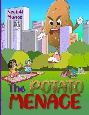 bokomslag Potato Menace