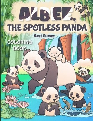 Albee, the Spotless Panda - Coloring Book 1