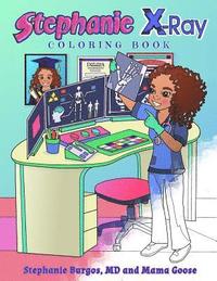 bokomslag Stephanie X-Ray: Coloring Book