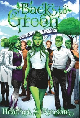 Heather S Ransom - Back to Green, Inbunden
