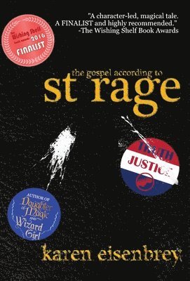Karen Eisenbrey - Gospel According to St. Rage, Inbunden