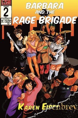 Karen Eisenbrey - Barbara and the Rage Brigade, Häftad