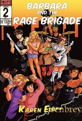 Karen Eisenbrey - Barbara and the Rage Brigade, Inbunden