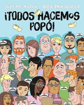 Justine Avery - ¡Todos hacemos popó!, Häftad