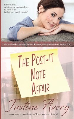 Justine Avery - Post-it Note Affair, Häftad