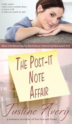 Justine Avery - Post-it Note Affair, Inbunden