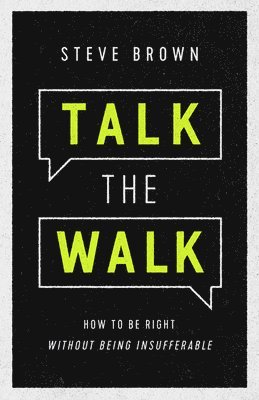 bokomslag Talk the Walk