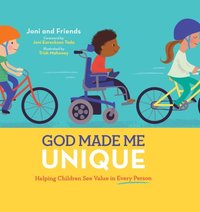 bokomslag God Made Me Unique: Helping Children See Value in Every Person
