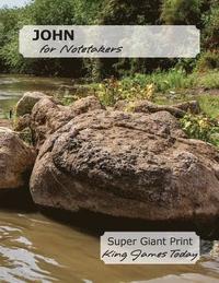 bokomslag JOHN for Notetakers