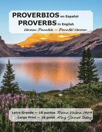 bokomslag PROVERBIOS en Espanol, PROVERBS in English, Version Paralela-Parallel Version