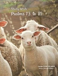 bokomslag Study Write Psalms 73 to 89