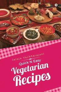 bokomslag Quick N Easy Vegetarian Recipes