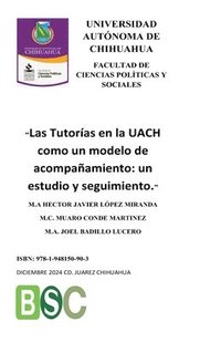 bokomslag Las Tutoras en la UACH como un modelo de acompaamiento