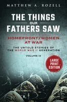 Matthew a Rozell - Homefront/Women at War-Large Print Edition, Häftad