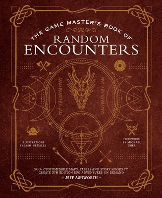 Jeff Ashworth - Game Master's Book of Random Encounters, Inbunden