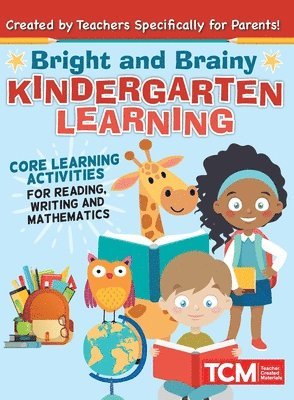 bokomslag Bright and Brainy Kindergarten Learning