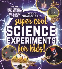 bokomslag Steve Spangler's Super-Cool Science Experiments for Kids