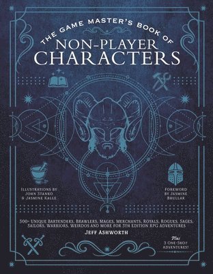 Jeff Ashworth - The Game Master's Book of Non-Player Characters, Inbunden