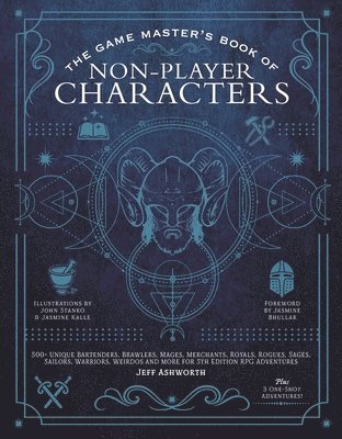 bokomslag Game Master's Book Of Non-Player Characters