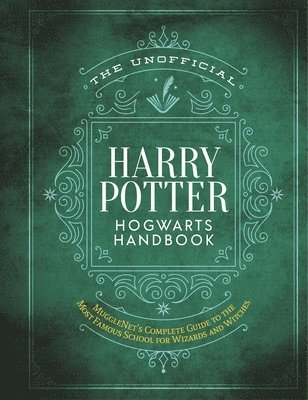 bokomslag Unofficial Harry Potter Hogwarts Handbook