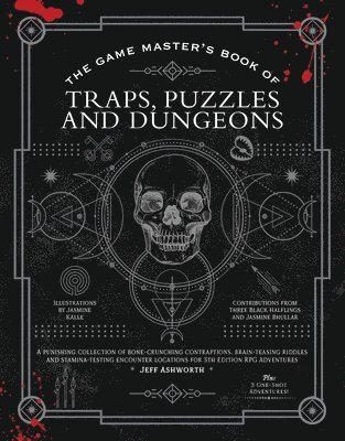 Jeff Ashworth - The Game Master's Book of Traps, Puzzles and Dungeons, Inbunden
