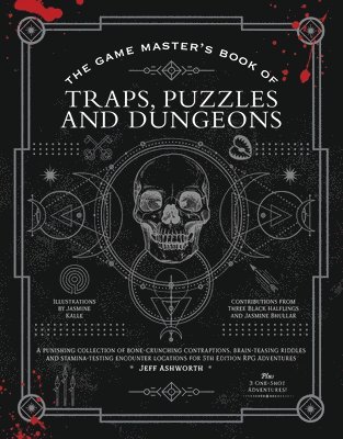 bokomslag The Game Master's Book of Traps, Puzzles and Dungeons