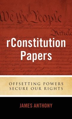 bokomslag rConstitution Papers