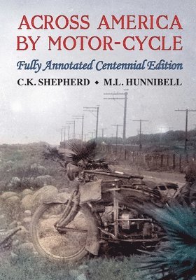 bokomslag Across America by Motor-Cycle