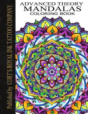 bokomslag Advanced Theory Mandala Coloring Book: Advanced Theory Mandala Coloring Book