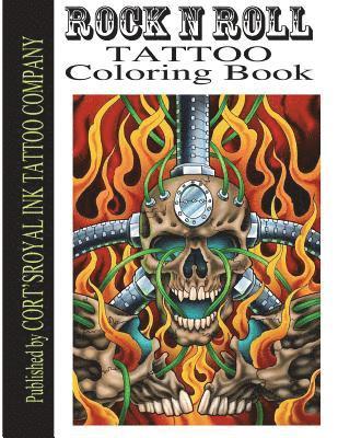 Rock and Roll Coloring Book: Rock and Roll Coloring Book 1