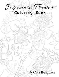 bokomslag Japanese Flowers Coloring Book