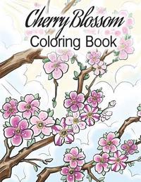 bokomslag Cherry Blossom Coloring Book: Cherry Blossom Coloring Book