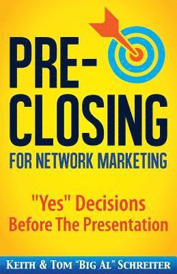 bokomslag Pre-Closing for Network Marketing