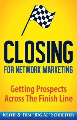 bokomslag Closing for Network Marketing