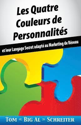 bokomslag Les Quatre Couleurs de Personnalits