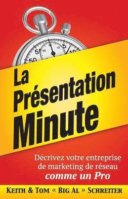 bokomslag Présentation Minute