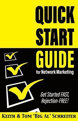 bokomslag Quick Start Guide for Network Marketing
