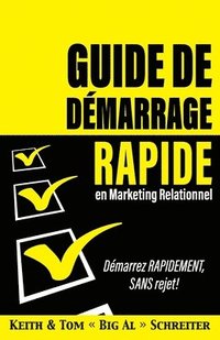 bokomslag Guide de demarrage rapide en Marketing relationnel