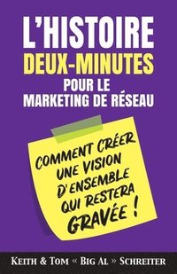 bokomslag L'histoire Deux-Minutes pour le Marketing de Rseau